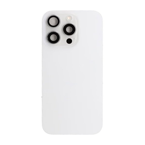 iPhone 16 Pro Takalasi - Valkoinen