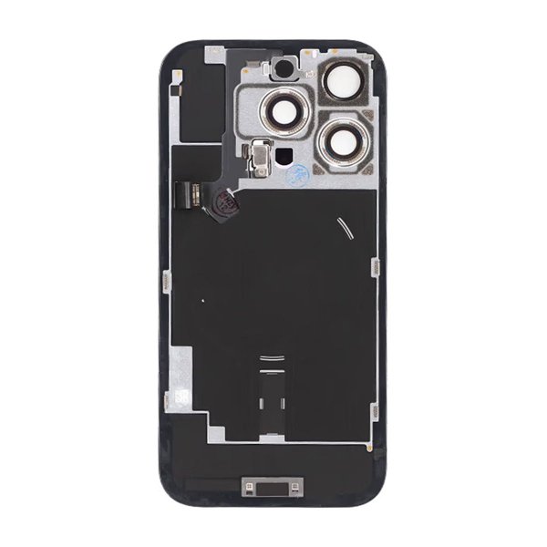 iPhone 16 Pro Takalasi - Valkoinen