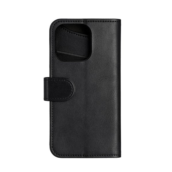 Gear iPhone 16 Pro Kotelo 3 Korttipaikkaa Musta