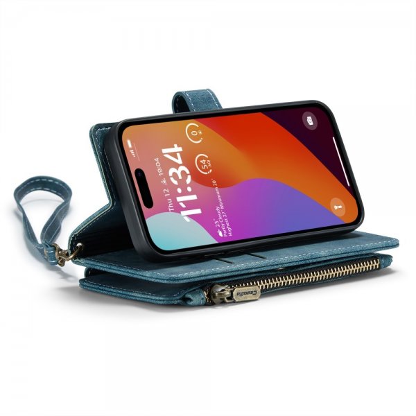 CaseMe iPhone 16 Pro Fodral C30 Series Sininen