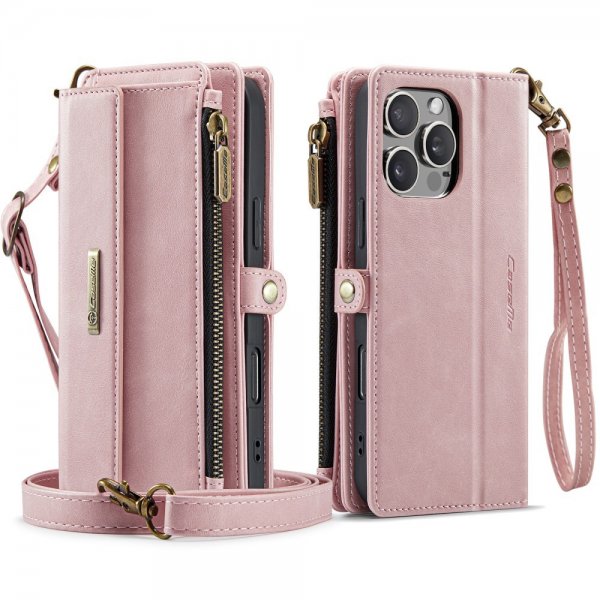 CaseMe iPhone 16 Pro -kotelo C39 Series Pinkki
