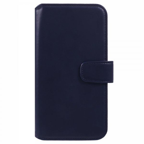 Nordic Covers iPhone 16 Pro -suojakuori Essential Leather Heron Blue