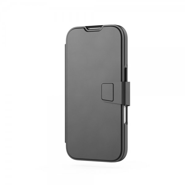 Tech21 iPhone 16 Pro -kuoret EvoLite Wallet Musta
