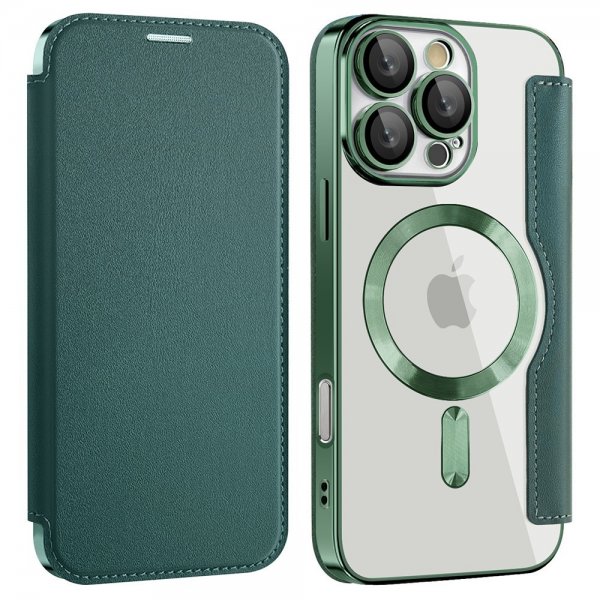 iPhone 16 Pro MagSafe-kuori Vihreä
