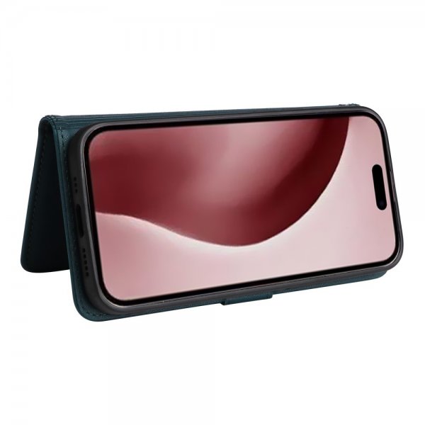 Betopnice iPhone 16 Pro -kuori irrotettavalla suojalla 005 Sininen