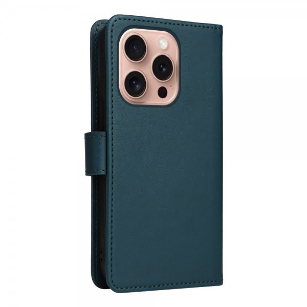 Betopnice iPhone 16 Pro -kuori irrotettavalla suojalla 005 Sininen