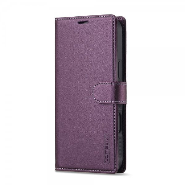 Lc.Imeeke iPhone 16 Pro -kotelo irrotettavalla kuorella, L2-sarja MagSafe, violetti