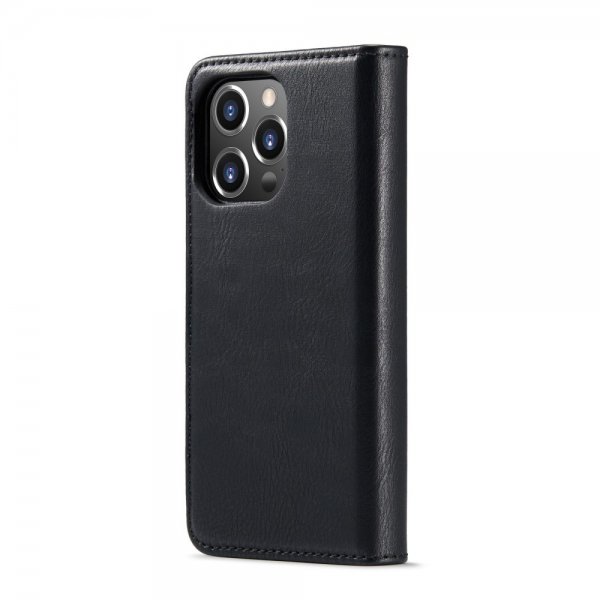Dg.Ming iPhone 16 Pro -kotelo irrotettavalla kuorella, musta