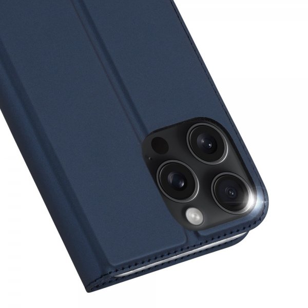 Dux Ducis iPhone 16 Pro -kuori Skin Pro Series, sininen