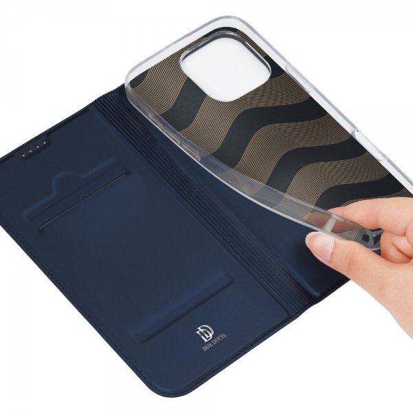 Dux Ducis iPhone 16 Pro -kuori Skin Pro Series, sininen