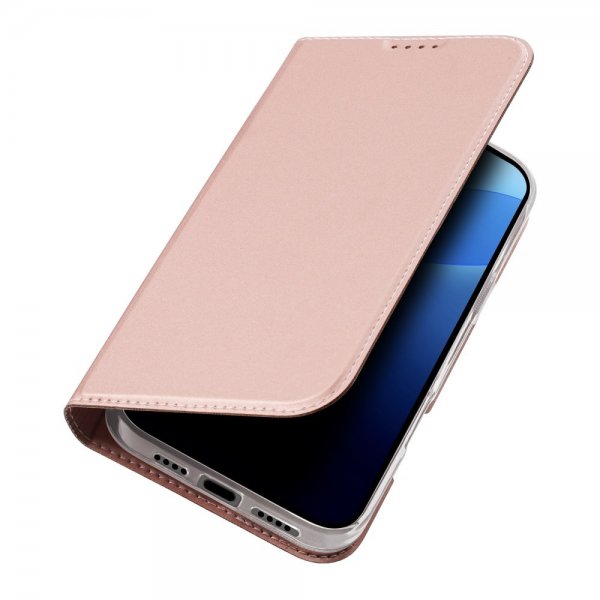 Dux Ducis iPhone 16 Pro -suojakuori Skin Pro Series, pinkki