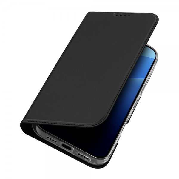Dux Ducis iPhone 16 Pro -kuori Skin Pro Series, musta