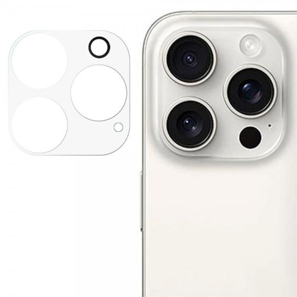 Nordic Covers iPhone 16 Pro/iPhone 16 Pro Max Kameran suojalasi