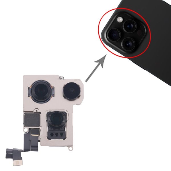 iPhone 16 Pro Max Takakamera Alkuperäinen