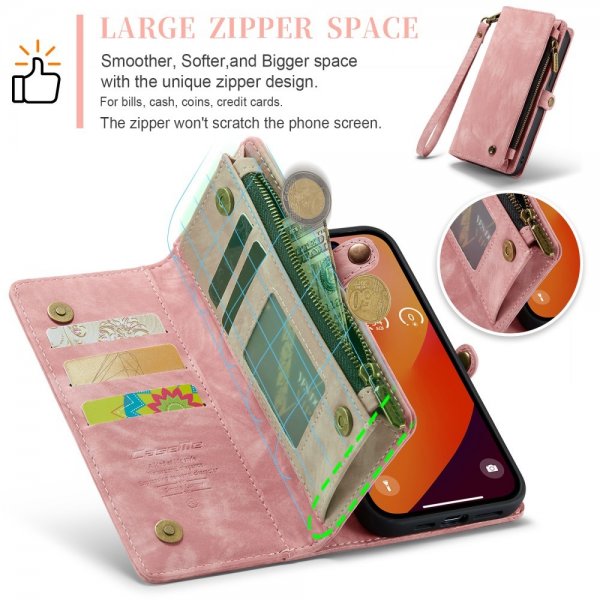 CaseMe iPhone 16 Pro Max Kotelo 008 Series Irrotettava Kuori Ruusu