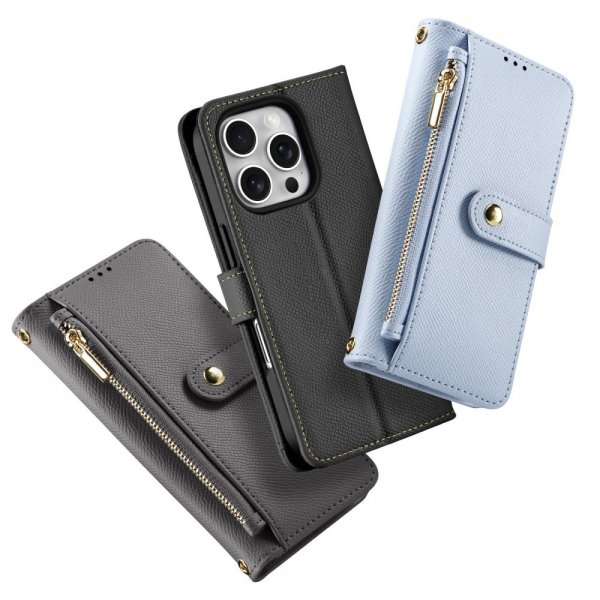 Dux Ducis iPhone 16 Pro Max -kotelo 2-in-1 Lawa Series MagSafe Sininen