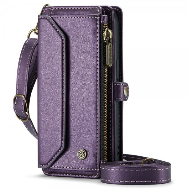 CaseMe iPhone 16 Pro Max C36 -sarjan suojakotelo, violetti