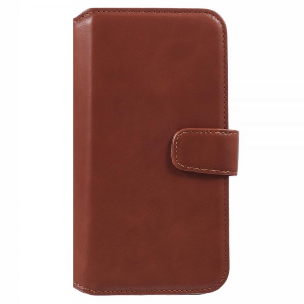 Nordic Covers iPhone 16 Pro Max Essential Leather Maple Brown -kotelo