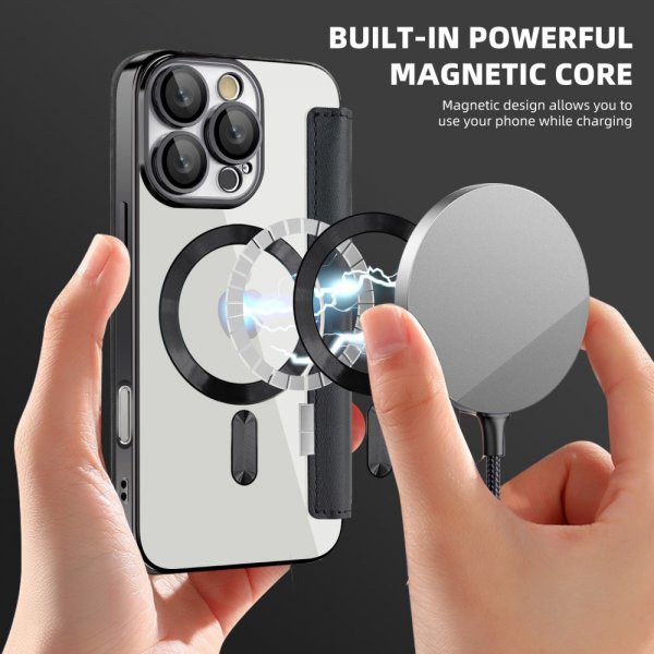 iPhone 16 Pro Max Kuori MagSafe Musta