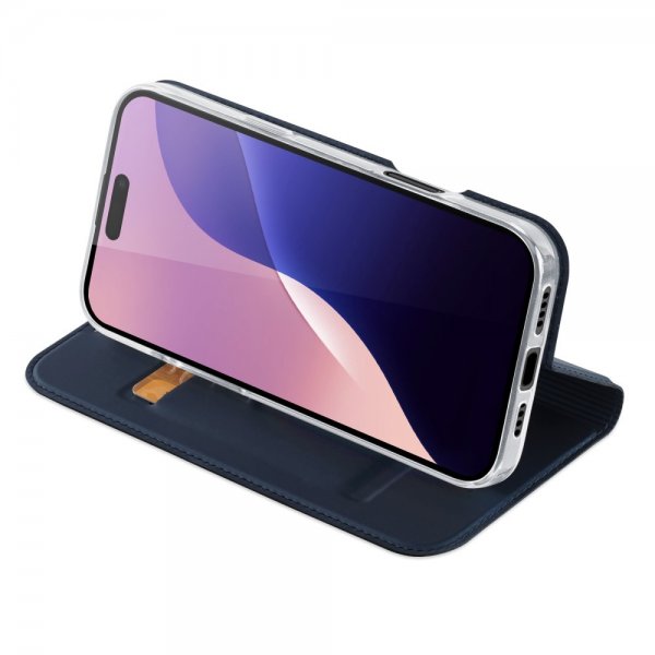 Dux Ducis iPhone 16 Pro Max -suojakuori, Skin Pro Series, sininen