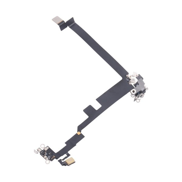 iPhone 16 Pro Max Kaiutinkaapeli mikrofonin flex-kaapelilla