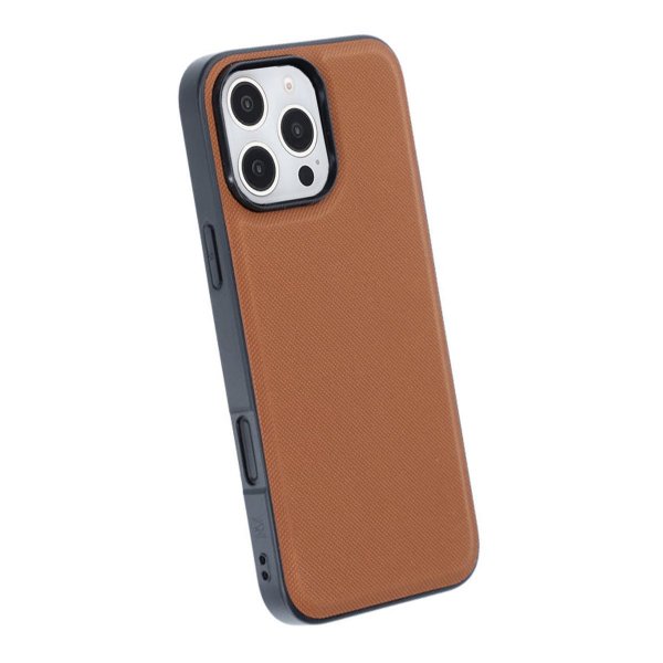 Rvelon iPhone 16 Pro Max -kotelo, magneettinen, irrotettava kuori, ruskea