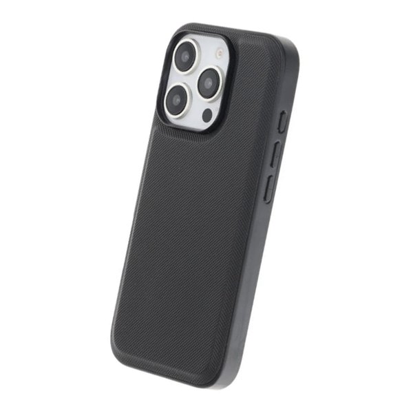 Rvelon iPhone 16 Pro Max -kotelo, magneettinen, irrotettava, musta