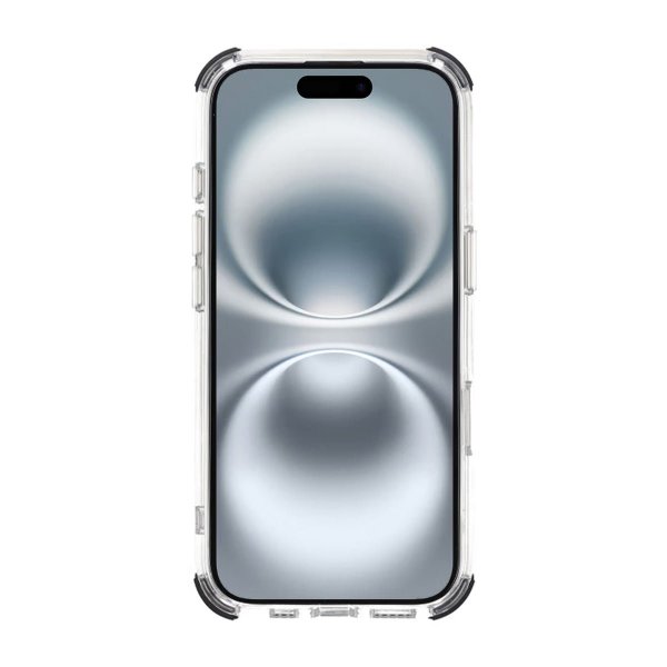 Rvelon iPhone 16 Pro Max Kuori Iskunkestävä MagSafe Harmaa