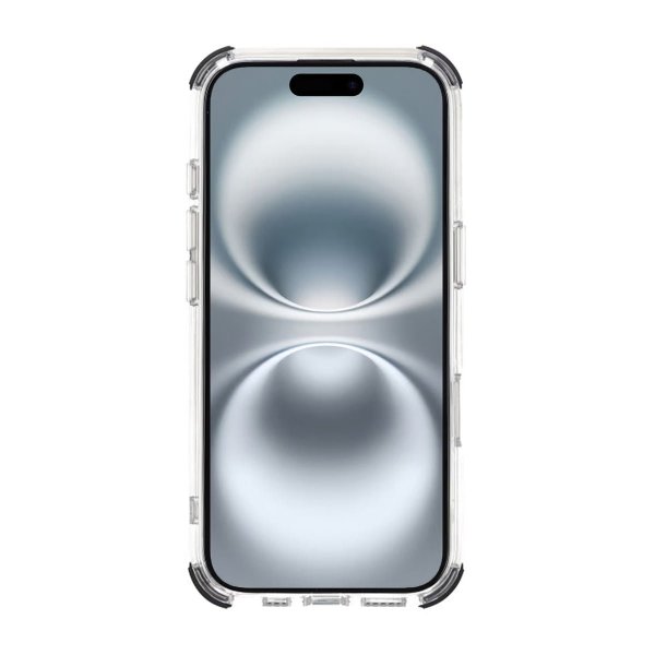 Rvelon iPhone 16 Pro Max Kuori Iskunkestävä MagSafe Musta