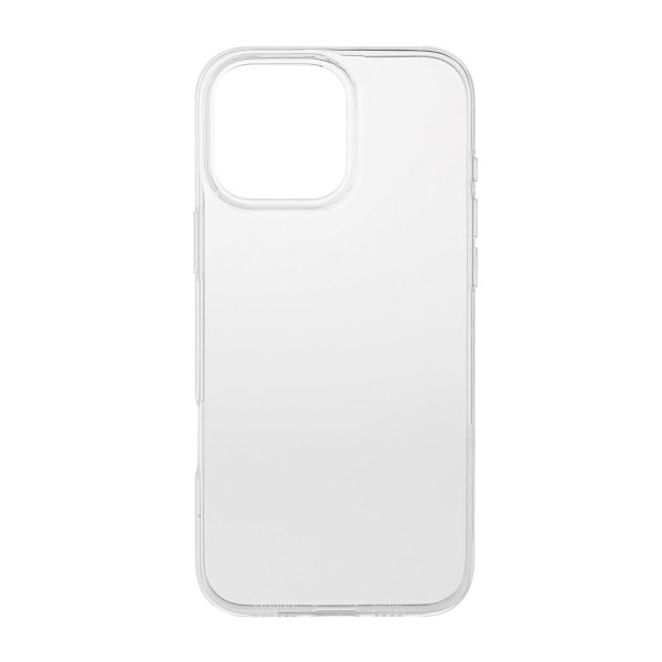 Onsala iPhone 16 Pro Max -kuori Kierrätettyä TPU:ta Läpinäkyvä