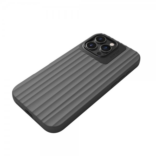 Nudient iPhone 16 Pro Max -kuori Bold MagSafe Storm Black