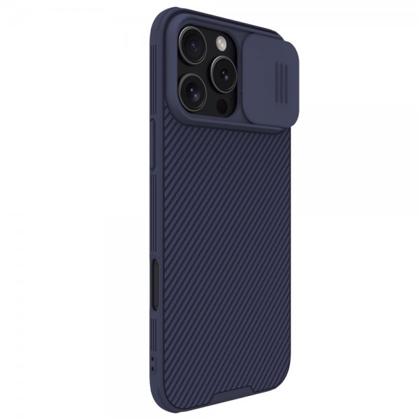 Nillkin iPhone 16 Pro Max Kuori CamShield Pro MagSafe Violetti
