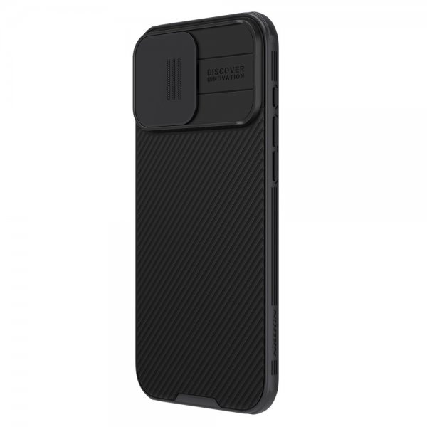 Nillkin iPhone 16 Pro Max Kuori CamShield Pro MagSafe Musta