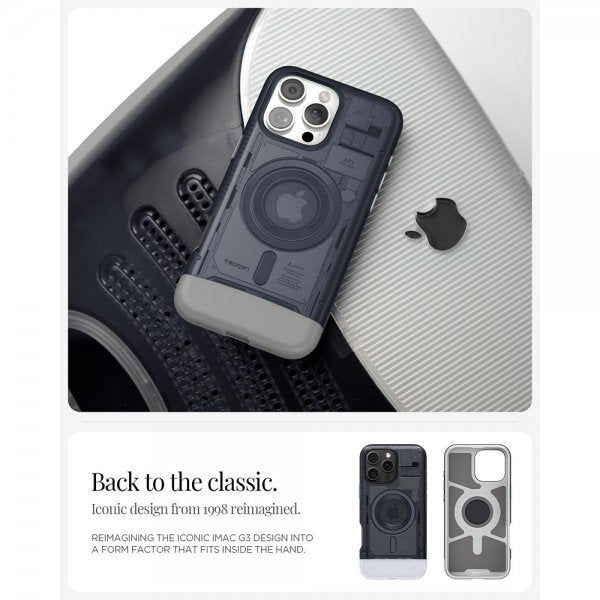 Spigen iPhone 16 Pro Max Kuori Classic C1 MagFit
