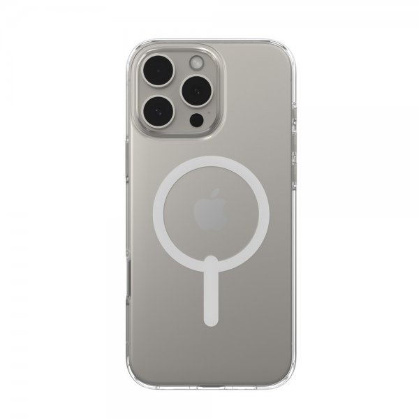 ZAGG iPhone 16 Pro Max -suojakuori Crystal Palace Lite Snap Läpinäkyvä