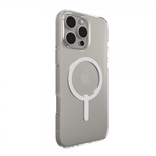 ZAGG iPhone 16 Pro Max -suojakuori Crystal Palace Lite Snap Läpinäkyvä