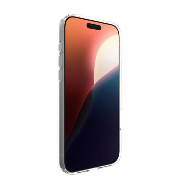 ZAGG iPhone 16 Pro Max -suojakuori Crystal Palace Lite Snap Läpinäkyvä