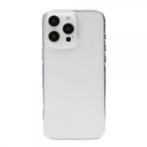 ZAGG iPhone 16 Pro Max Kuori Crystal Palace Lite Läpinäkyvä