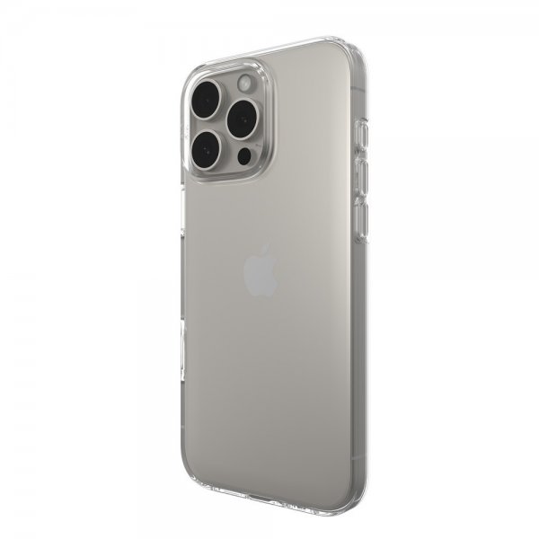 ZAGG iPhone 16 Pro Max Kuori Crystal Palace Lite Läpinäkyvä