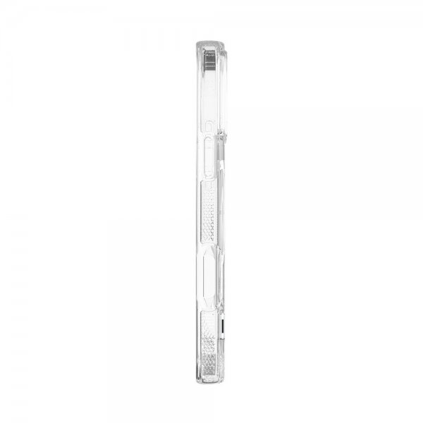 ZAGG iPhone 16 Pro Max -suojakuori Crystal Palace Snap Kickstand Läpinäkyvä