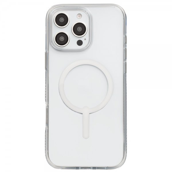 ZAGG iPhone 16 Pro Max -suojakuori Crystal Palace Snap Transparent