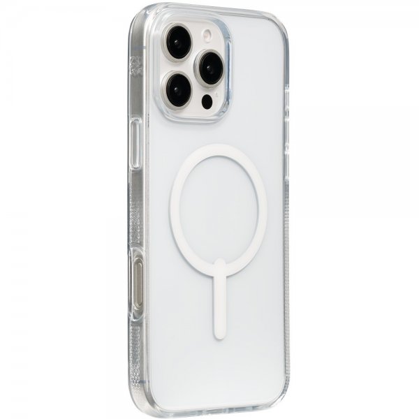ZAGG iPhone 16 Pro Max -suojakuori Crystal Palace Snap Transparent