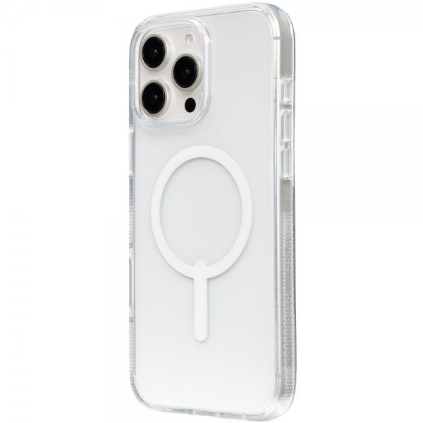 ZAGG iPhone 16 Pro Max -suojakuori Crystal Palace Snap Transparent