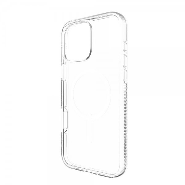 ZAGG iPhone 16 Pro Max -suojakuori Crystal Palace Snap Transparent