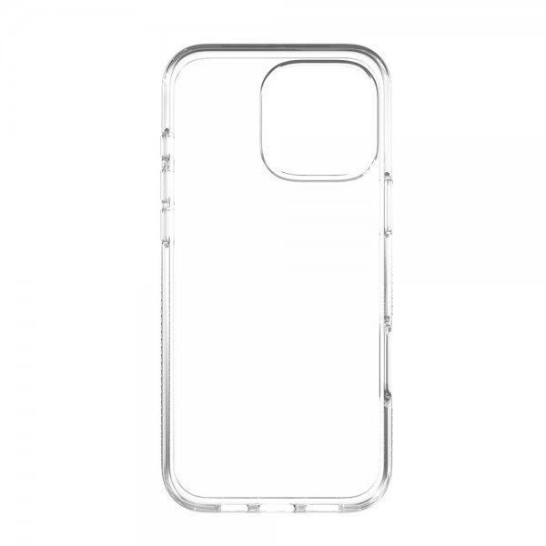 ZAGG iPhone 16 Pro Max -suojakuori, Crystal Palace, läpinäkyvä
