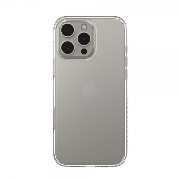 ZAGG iPhone 16 Pro Max -suojakuori, Crystal Palace, läpinäkyvä