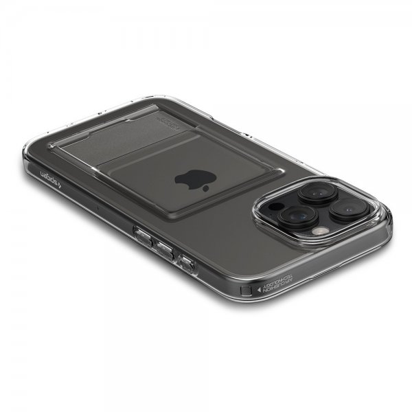 Spigen iPhone 16 Pro Max Kuori Crystal Slot Crystal Clear