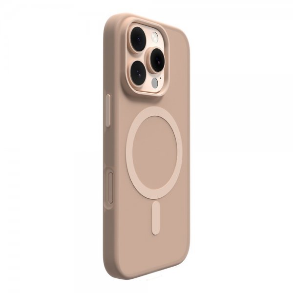 Puro iPhone 16 Pro Max Kuori Daylight MagSafe Beige