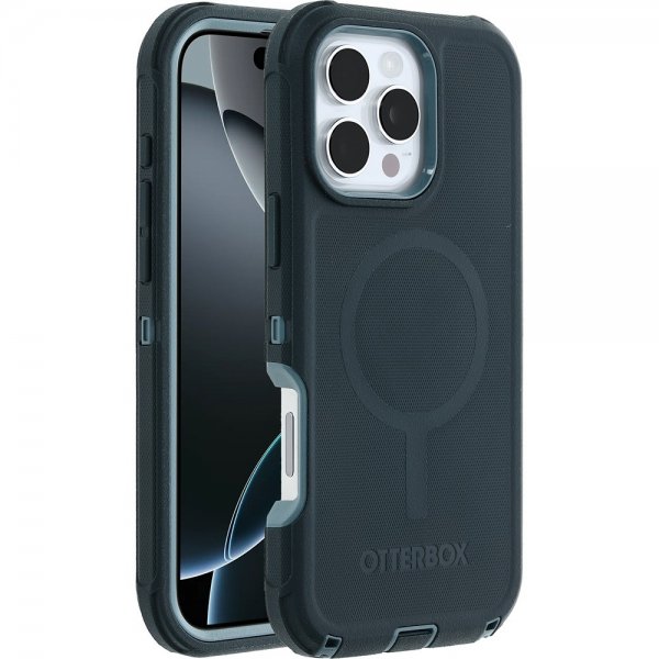 Otterbox iPhone 16 Pro Max -suojakuori Defender MagSafe Sagebrush