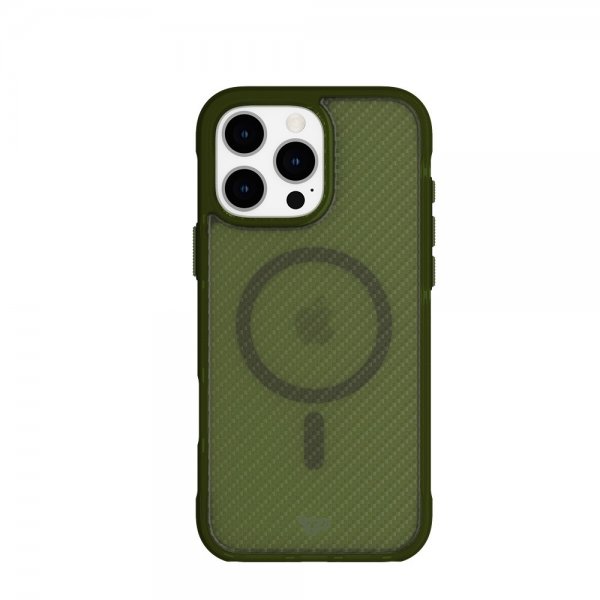 Tech21 iPhone 16 Pro Max Kuori EvoArmor MagSafe Vihreä